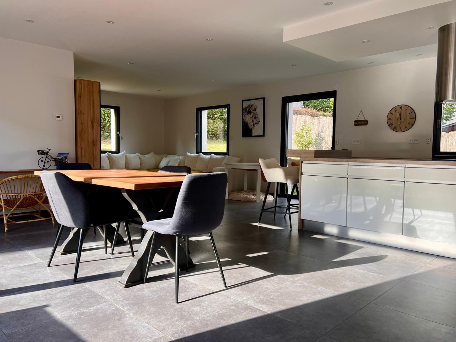 Maison 4 pièces Cublize